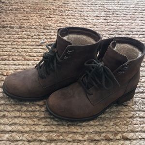 UGG hiking booties
